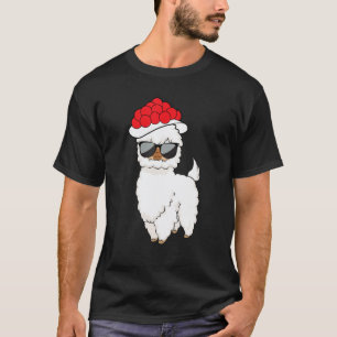 Black Forest Bollenhut Llama T-Shirt