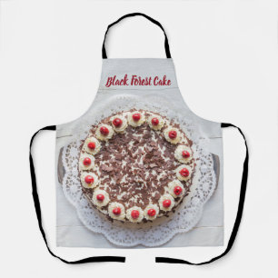 Black Forest Cake for gateau sweet tooth baking Apron