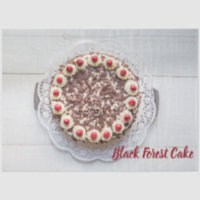 Black Forest Cake for gateau sweet tooth baking