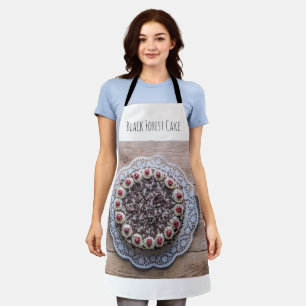 Black Forest Cake Gateau for Confectioners Apron