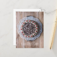 Black Forest Cake Gateau for Confectioners