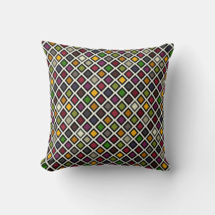 black forest diamond cushion