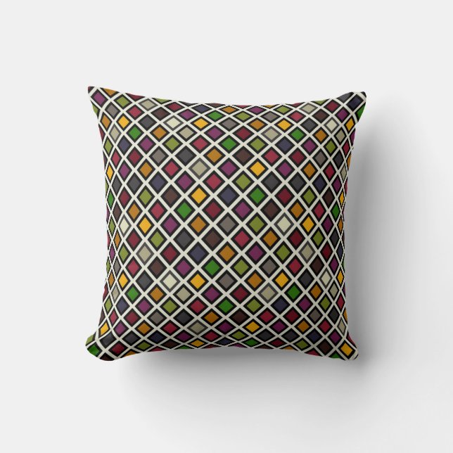 black forest diamond cushion (Front)