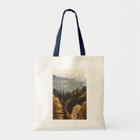 Black Forest Germany Travel Art Vintage