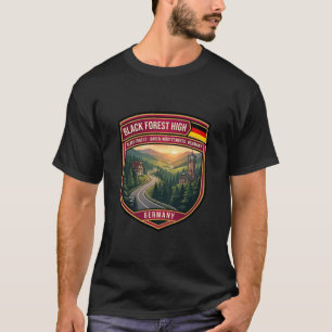 Black Forest High Road German Road Trip T-Shirt