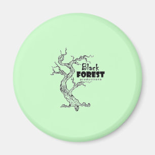 Black Forest Logo Magnet