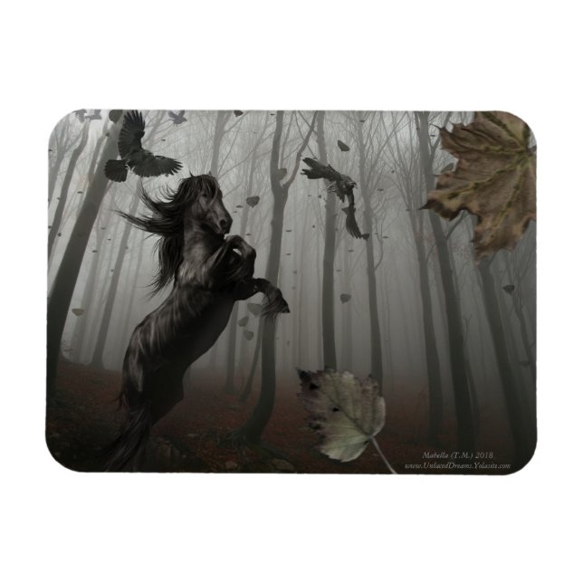 Black Forest Magnet (Horizontal)