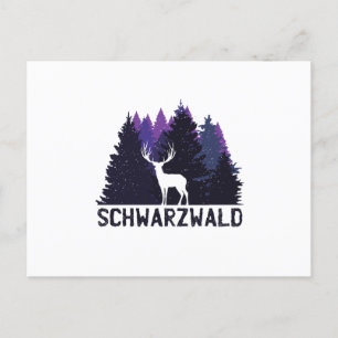 Black Forest Postcard