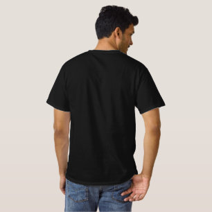 Black Formal Round Neck T-Shirt: Timeless Elegance T-Shirt