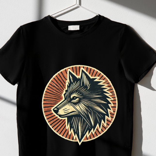 black fox T-Shirt (Creator Uploaded)