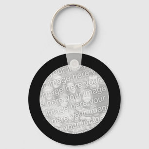 Black Frame Keychain