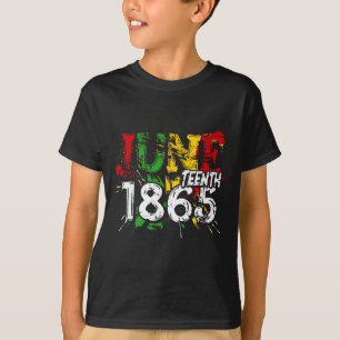 Black Freedom Juneteenth 1865 Black Pride Women T-Shirt