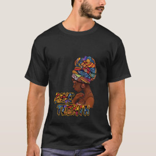 Black Freedom Juneteenth Black Pride Women, Girls T-Shirt