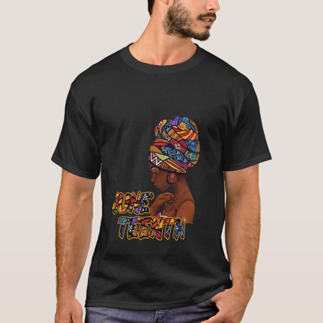 Black Freedom Juneteenth Black Pride Women, Girls T-Shirt (Front)