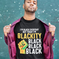 Black freedom today I'm blackity juneteenth