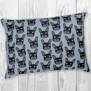 Black French Bulldog Pet Bed