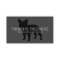 Black French Bulldog Silhouette | Dog Lover's Grey