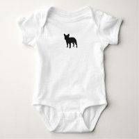 Black French Bulldog Silhouette | Frenchie Lover's