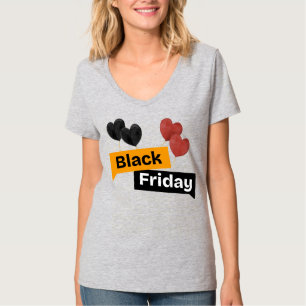 Black Friday Balloons – Grey big deal for Women T-Shirt