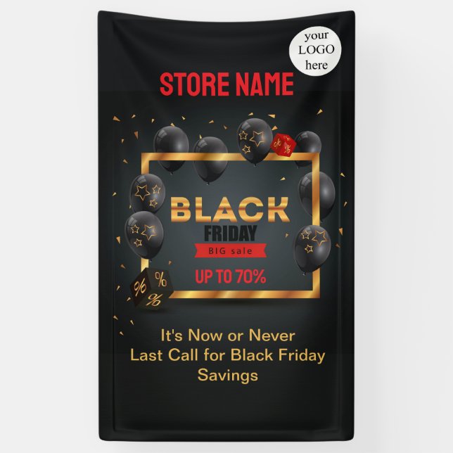 Black Friday  Banner (Vertical)