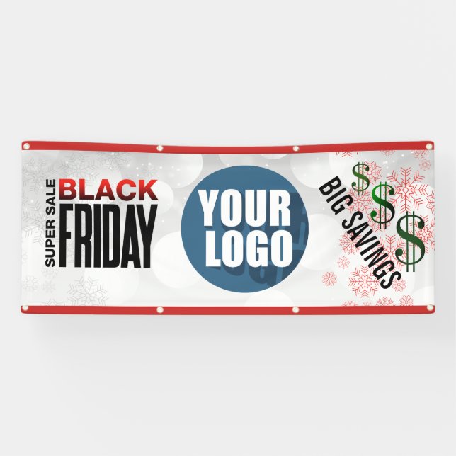 Black Friday Banner #2 (Horizontal)
