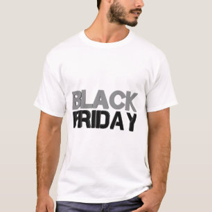 Black Friday - Bold Sale Design. T-Shirt