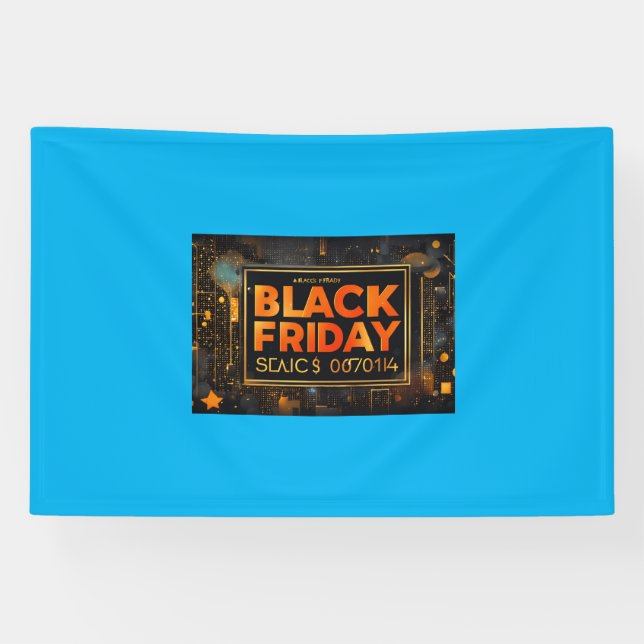 "Black Friday Bonanza: Unbeatable Sales Await!" Banner (Horizontal)