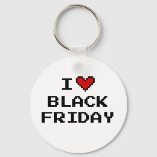 Black Friday Christmas gift shopping keychain