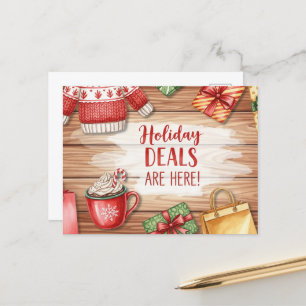 Black Friday & Cyber Monday Postcard