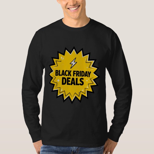Black Friday Deals Squad Comic Tee (Front)