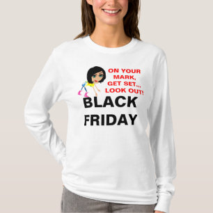 Black Friday Humour T Shirt