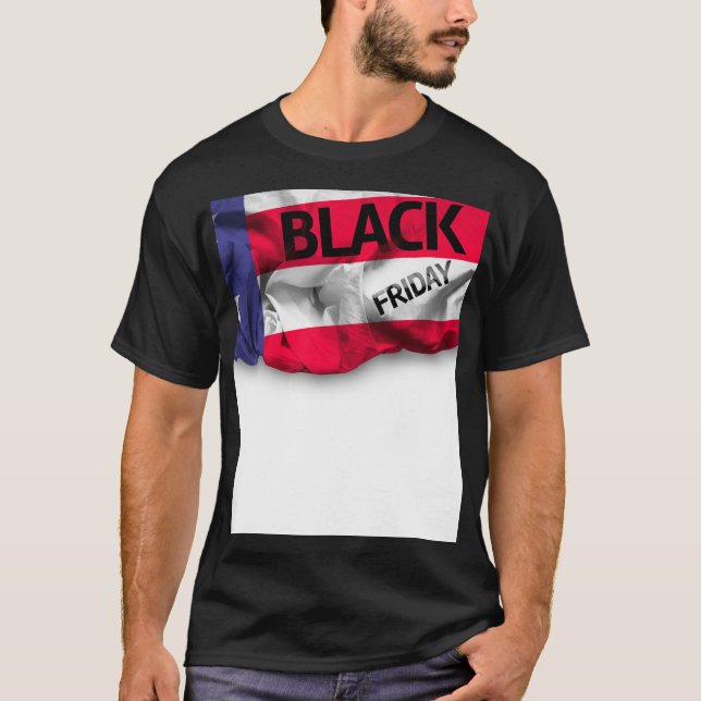 Black Friday Men & Women T-shirt (Front)