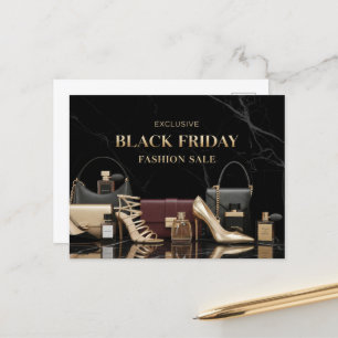 Black Friday  Postcard