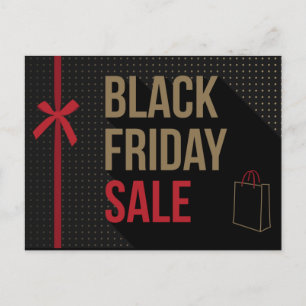 Black Friday Promotions Postcard