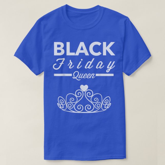 Black Friday Queen , Funny Thanksgiving Tee  (Design Front)