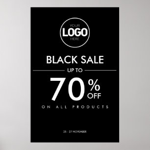 Black Friday Sale Business Discount Store Poster