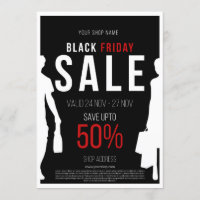 Black Friday Sale Discount Poster