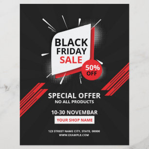 Black Friday Sale Flyer