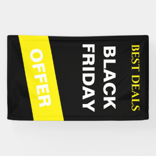 Black Friday Sale Modern Business Promotion Banner