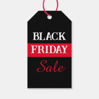 Black Friday Sale % OFF Discount Gift Tags