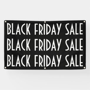 Black Friday Sale Outdoor Vinyl Banner Grommets