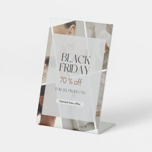 Black Friday Sale  Pedestal Sign
