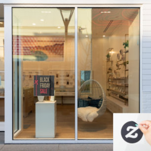 Black Friday Sale Store Window Cling