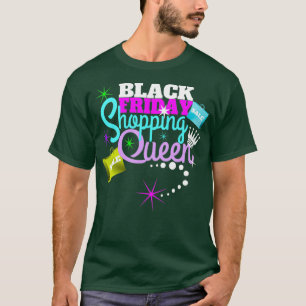 Black Friday Shirt Christmas Shopping Queen Gift