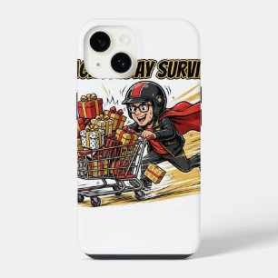 Black Friday Survivor iPhone Case
