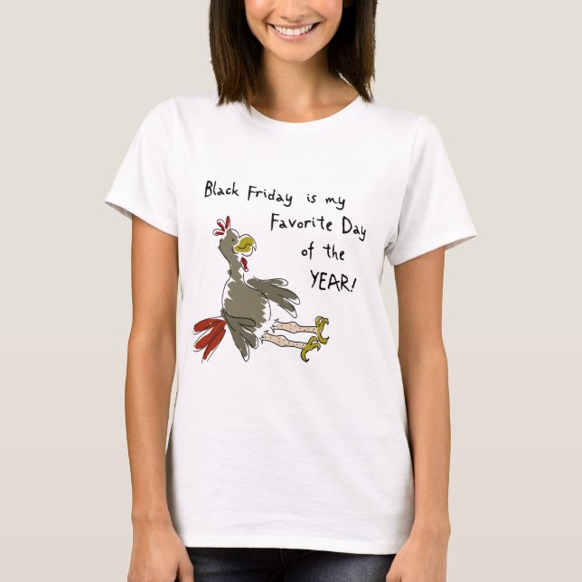 Black Friday Turkey T-Shirt (Front)