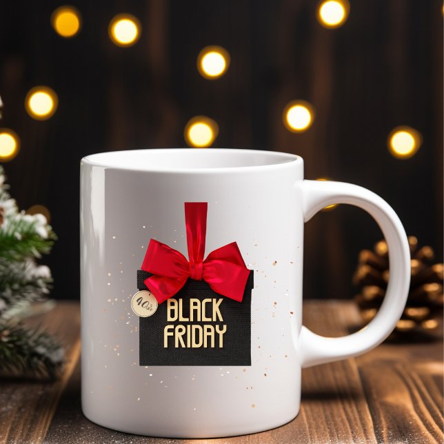 Black Friday Two-Tone Coffee Mug (Creator Uploaded)