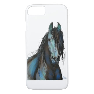 BLaCK FRieSiaN HoRSe ' THe ONe ' iPhone 8/7 Case