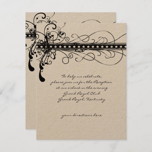Funky Wedding Invitations | Zazzle.co.uk