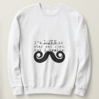 Black Funny Humor I Mustache